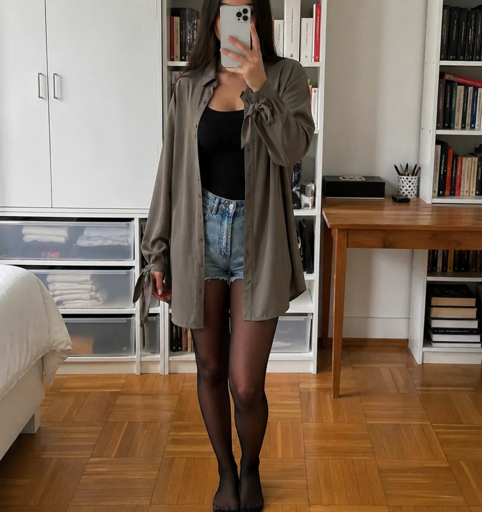 Shirt Dress – photo 2